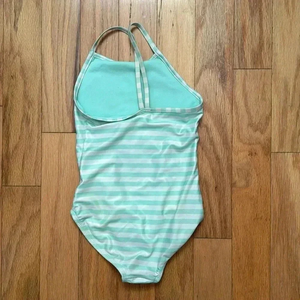 GAP KIDS | Pineapple Stripe SWIMSUIT | size girls S